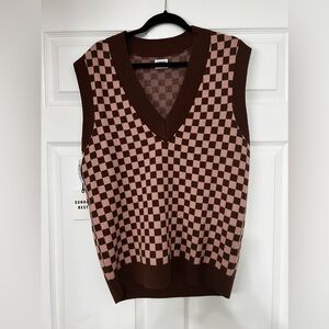 Aritzia Sunday Best Winston Sweater Vest